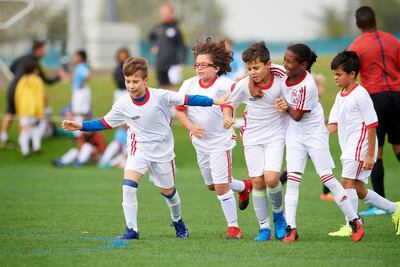 Courtesy Manchester City Abu Dhabi Cup