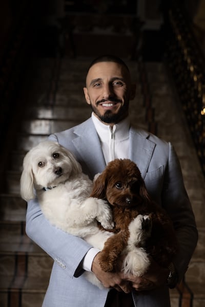 Mohamed Faisal Mostafa is determined to challenge stereotypes, champion Emirati talent and bring more authentic Arab stories to international audiences. Chris Whiteoak / The National