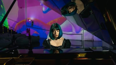 Dreams of Miyazaki with Gayane Aslanyan will be taking place at the Theatre of Digital Art in Souk Madinat Jumeirah on November 18. All photos: Toda