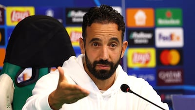 Ruben Amorim is leaving Sporting Lisbon to become Manchester United manager. Reuters