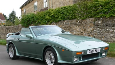One of TVRs classic models from the 1980s/early 1990s. Courtesy TVR