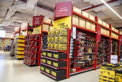 Home improvement store Ace said it experienced a significant increase in demand for DIY products during the 2020 lockdown in the UAE. Ace