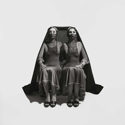 See the photography exhibition Raya & Sakina, which is about the infamous Egyptian serial killers. Pictured: A detail of Ceremony. The Empty Quarter