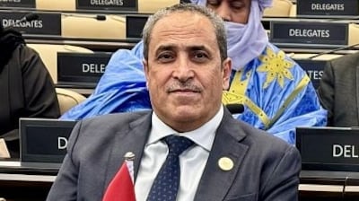 Abdulrazak Al Hijri, acting secretary general of Al Islah in Yemen. Photo: @Islahyem / X