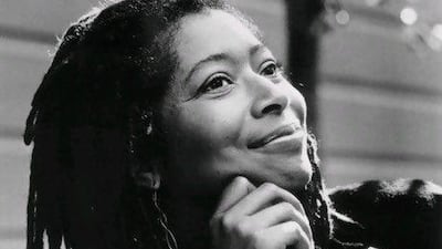 Author and poet Alice Walker.