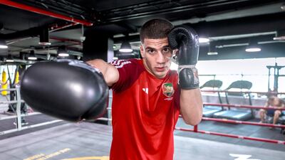 Mohammed Mardi will compete in the welterweight division.