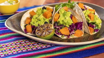 Loaded tacos. Photo: The Beet Box