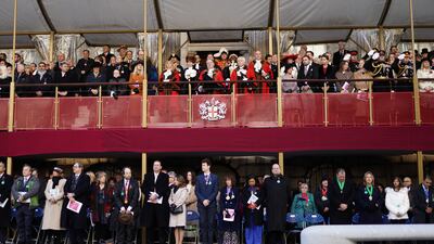 A two-minute silence to mark Armistice Day during the Lord Mayor's Show. PA