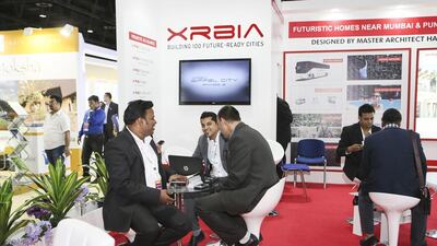 The developer Xrbia Group recently unveiled plans to try to meet 1 per cent of this need by building one million new homes in 100 proposed new cities. Sarah Dea / The National