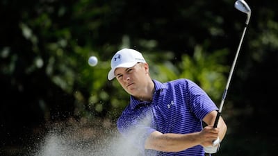 Jordan Spieth, the former world No 1, is determined to regain the top ranking. Chris O'Meara / AP Photo