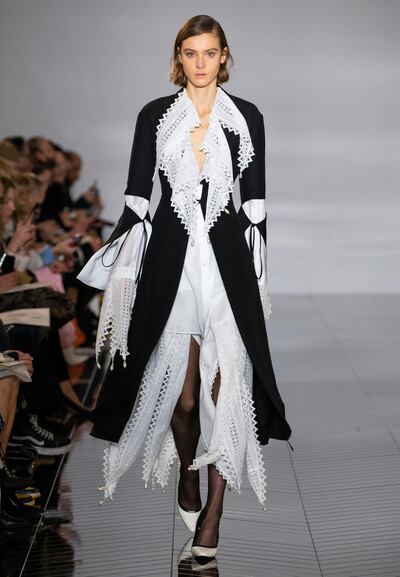 Loewe autumn / winter 2019 at Paris Fashion Week. Getty