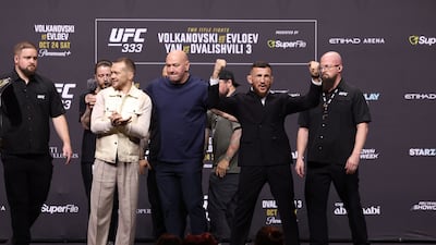 Petr Yan will take on Merab Dvalishvili in their bantamweight trilogy fight