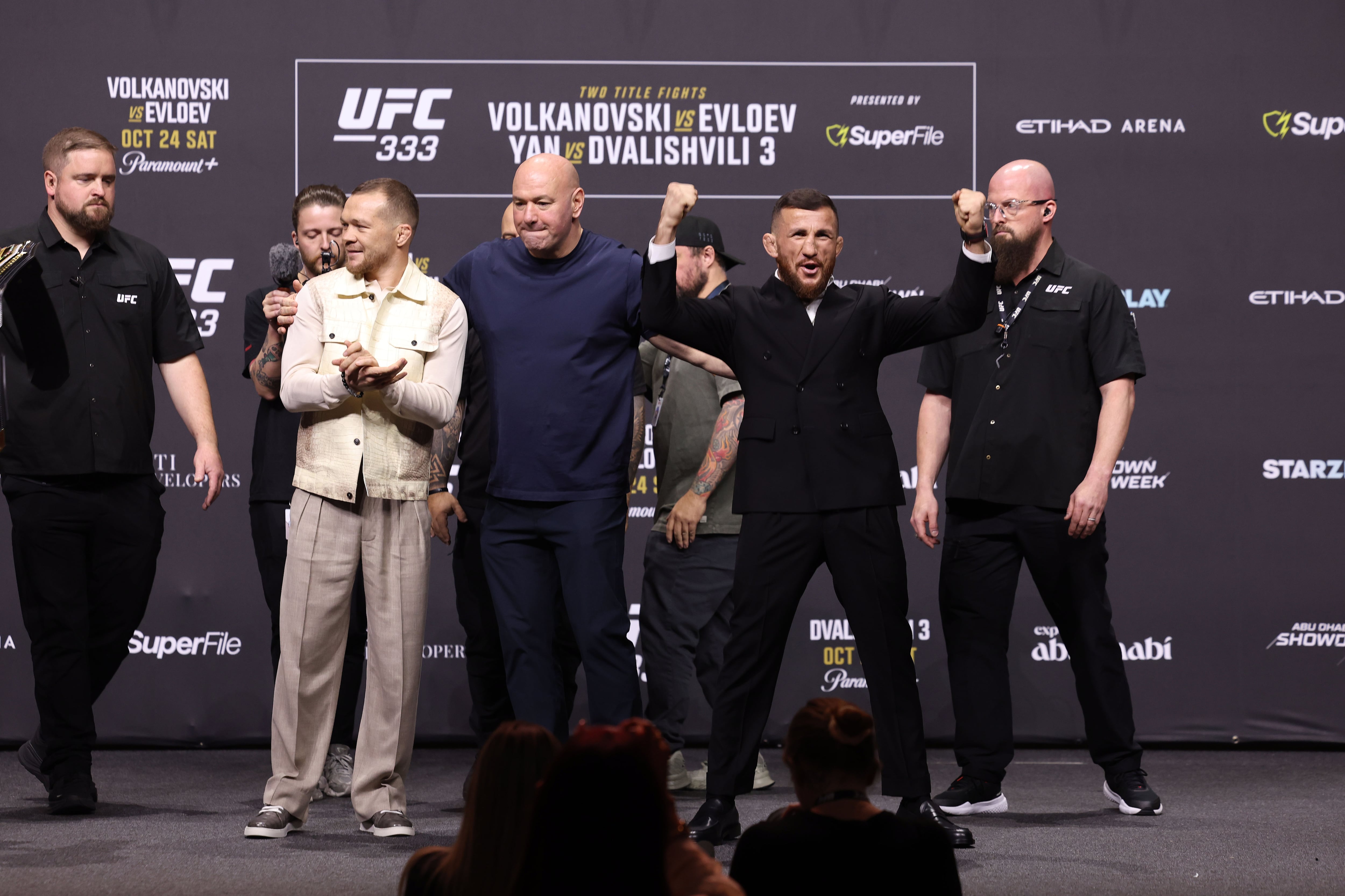 Petr Yan will take on Merab Dvalishvili in their bantamweight trilogy fight
