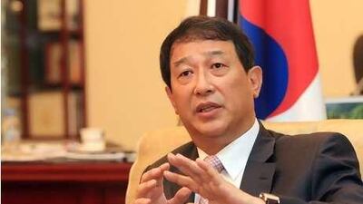 Kwon Tae-kyun says potential investors must be given incentives to move to the Masdar City site.