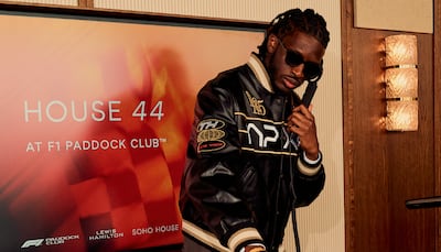 There will be DJs on the decks at House 44 at F1 Paddock Club, Yas Marina Circuit. Photo: House 44