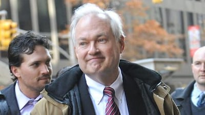 Players' Association executive director Donald Fehr arrives for fresh talks at the NHL's New York HQ.