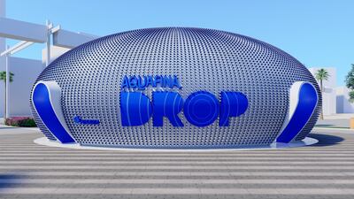 The Aquafina Drop Pavilion