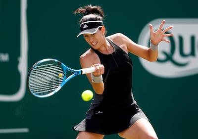 Garbine Muguruza is a former world No 1 and two-time grand slam winner. Reuters