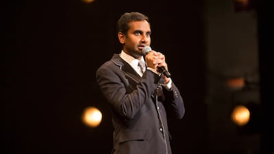 Aziz Ansari was one of the most successful comedians of the 2010s. Photo: Netflix