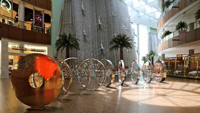 Ramadan exhibition at The Dubai Mall. Courtesy The Dubai Mall