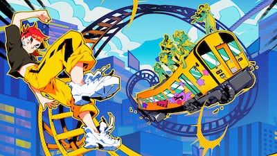 Denshattack! is a fast-paced indie action game inspired by classic arcade design. Photo: Sunscorched Studios