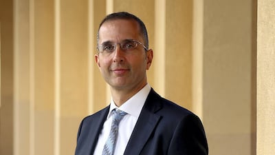 Andrea Di Gregorio, Director Energy Efficiency and Renewables in Ras Al Khaimah, estimates 25 per cent of total consumption will come from renewables in the emirate over the coming 20 years. Satish Kumar / The National