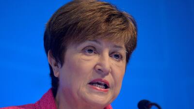 International Monetary Fund managing director Kristalina Georgieva said boosting the resilience of investment funds is a priority to protect financial stability. Reuters