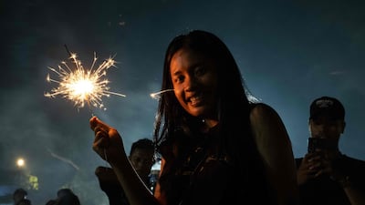 Indonesia's national motto is 'Unity in diversity'. AFP