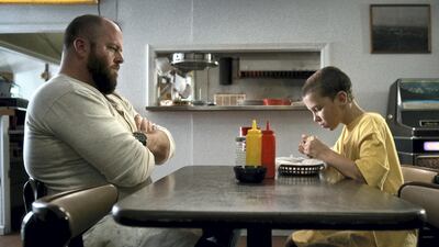 Millie Bobby Brown in Stranger Things. Courtesy of Netflix