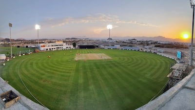 The Oman Cricket Academy will soon be playing host to T20 World Cup matches. Photo: Oman Cricket