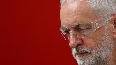Jeremy Corbyn’s leadership was overseeing an “erosion of our core values”, according to Frank Field. REUTERS/Darren Staples/File Photo
