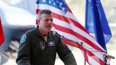 Gen Tod D Wolters was appointed Nato's Supreme Allied Commander Europe in May 2019. Reuters