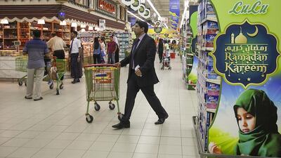 Doctors say eating healthy food is a must to stay fit during Ramadan. Mona Al Marzooqi / The National