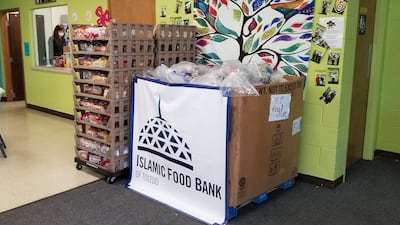 Over the past 12 months, there has been an unprecedented rise in the demand for food assistance across America. Photo: Stephen Starr