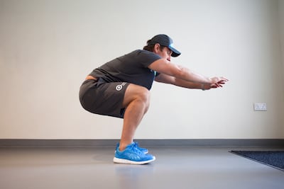 There are many variations of the squat exercise. Lee Hoagland / The National