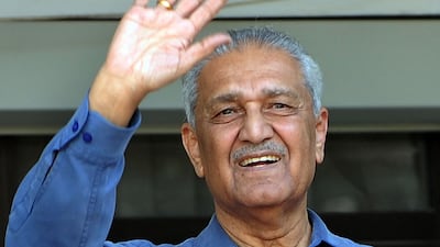 Pakistani nuclear scientist Abdul Qadeer Khan AFP