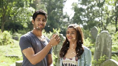 Sidharth Malhotra and Alia Bhatt in Kapoor & Sons. Fox Star India