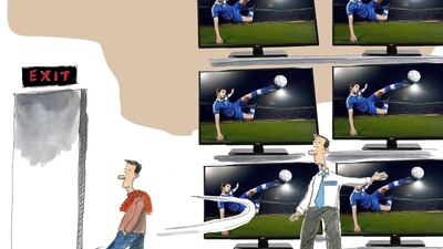 Illustration by Gary Clement for The National