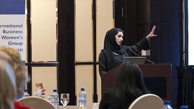 Abu Dhabi, United Arab Emirates. January 14, 2014///Souad M. Al-Hosani, President of Nexus and youngest Emirati female entrepreneur. Mona Al-Marzooqi/ The National Reporter: Lianne Gutcher Section: Business