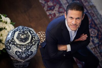 Badr Jafar, chief executive of Crescent Enterprises, which has invested in various sectors such as FinTech, EnergyTech, FoodTech and Enterprise SaaS. Photo: Crescent Enterprises