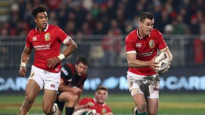 The British & Irish Lions will tour South Africa this year. Getty Images