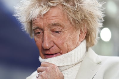 Rod Stewart is in the seventh decade of his celebrated career. PA Wire