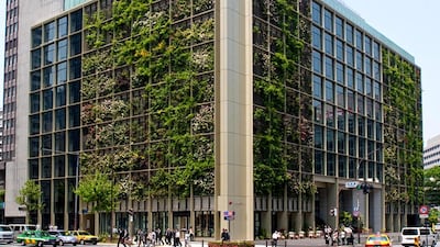 Urban farming by the Pasona Group in Tokyo, Japan, in 2010. Courtesy Kono Designs