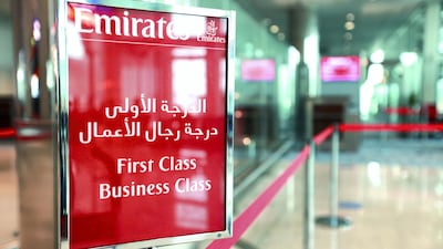 Emirates' First and Business Class facilities are inside Terminal 3 at Dubai International Airport in Dubai. Gabriela Maj/Bloomberg