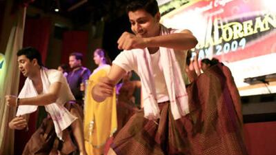 Mangalorean Day dancers.