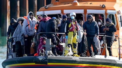 Increasing numbers of migrants have tried to cross to Britain by sea since late 2018. PA