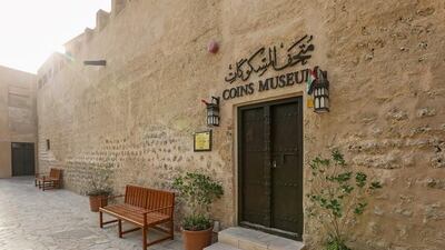 The Coins Museum is located in Dubai's Al Fahidi Historical Neighbourhood. Courtesy Dubai Culture