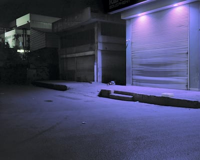 Tabet was inspired by the novel '2666'. Courtesy Galerie Janine Rubeiz