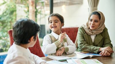 Arabic language education needs to be more accessible and immersive, say linguists. Getty Images