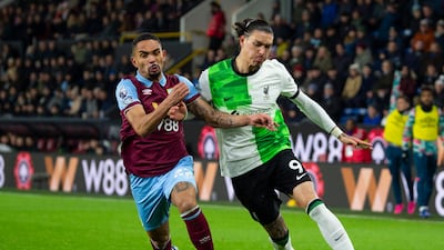 Endured a tough outing against Gakpo in the first half and Diaz in the second. Should have done more to prevent Gakpo from playing the ball to Nunez in the build-up to the opener. EPA